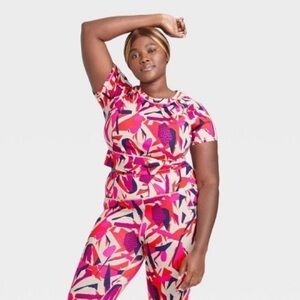 J Dow Fitness x Target History Month Crop Active 1x 3x